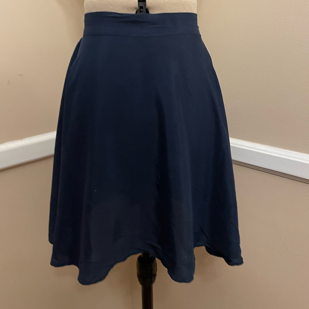 A line skirt from ModCloth